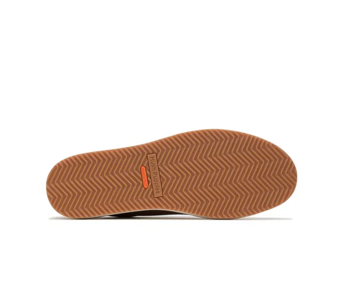 Hush Puppies Heath Sneaker Cognac Leather Men Sneakers