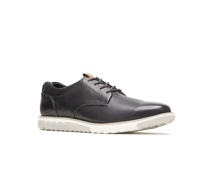 Hush Puppies Sneakers Men Expert Pt Lace Up Black Leather