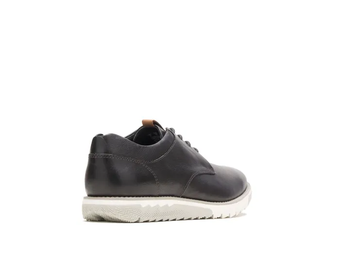 Hush Puppies Sneakers Men Expert Pt Lace Up Black Leather