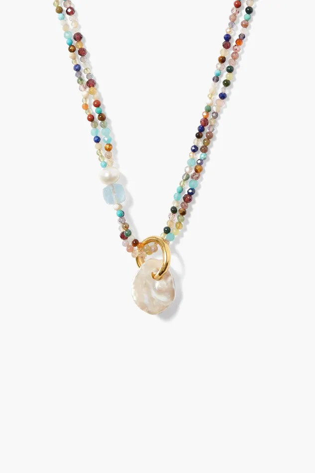 Ibiza Necklace Multi Mix Women Chan Luu Necklaces
