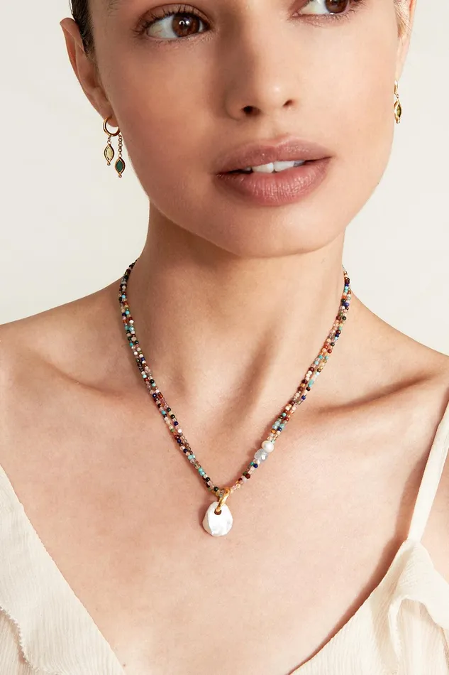 Ibiza Necklace Multi Mix Women Chan Luu Necklaces