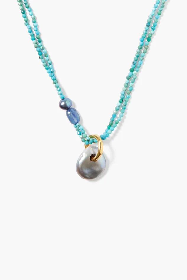 Ibiza Necklace Turquoise Women Chan Luu Necklaces