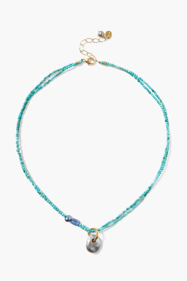 Ibiza Necklace Turquoise Women Chan Luu Necklaces