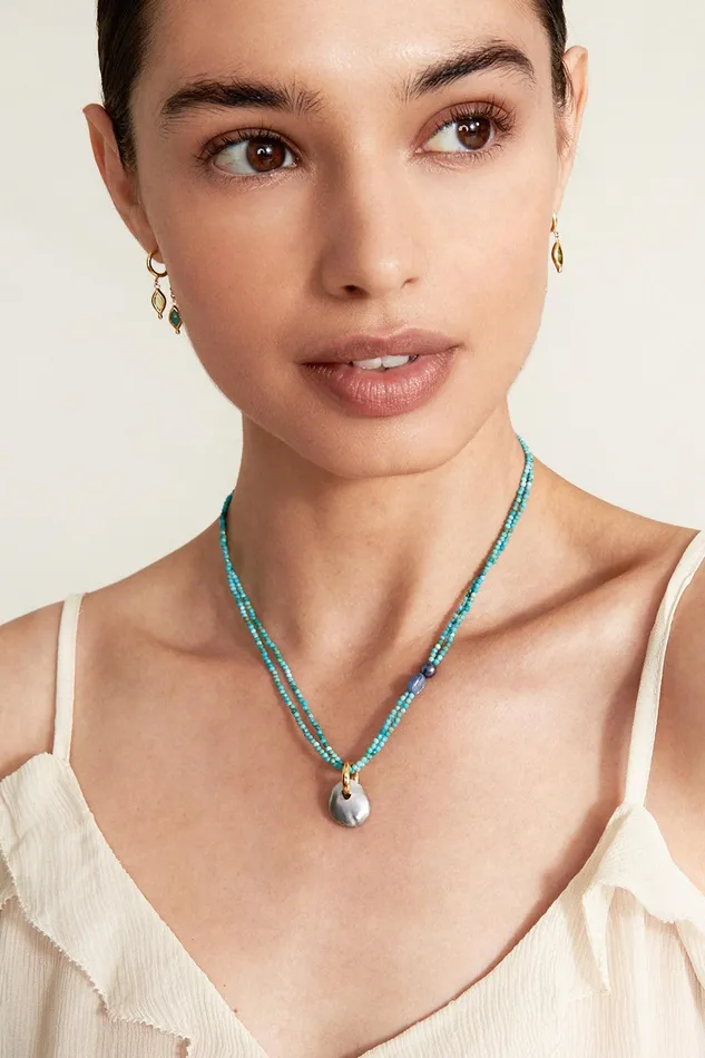 Ibiza Necklace Turquoise Women Chan Luu Necklaces