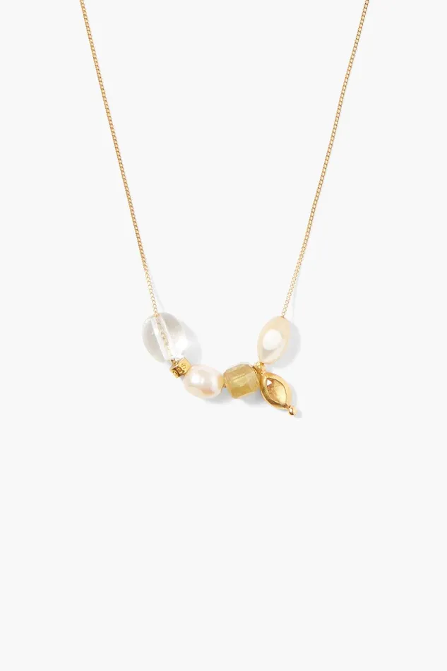 Indira Charm Necklace Natural Mix Women Chan Luu Necklaces
