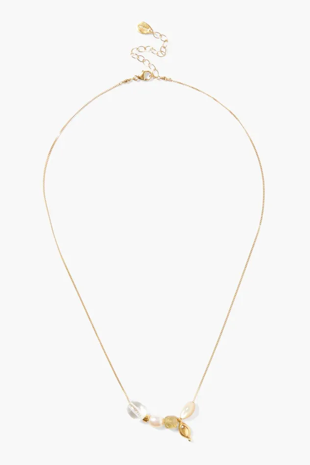 Indira Charm Necklace Natural Mix Women Chan Luu Necklaces