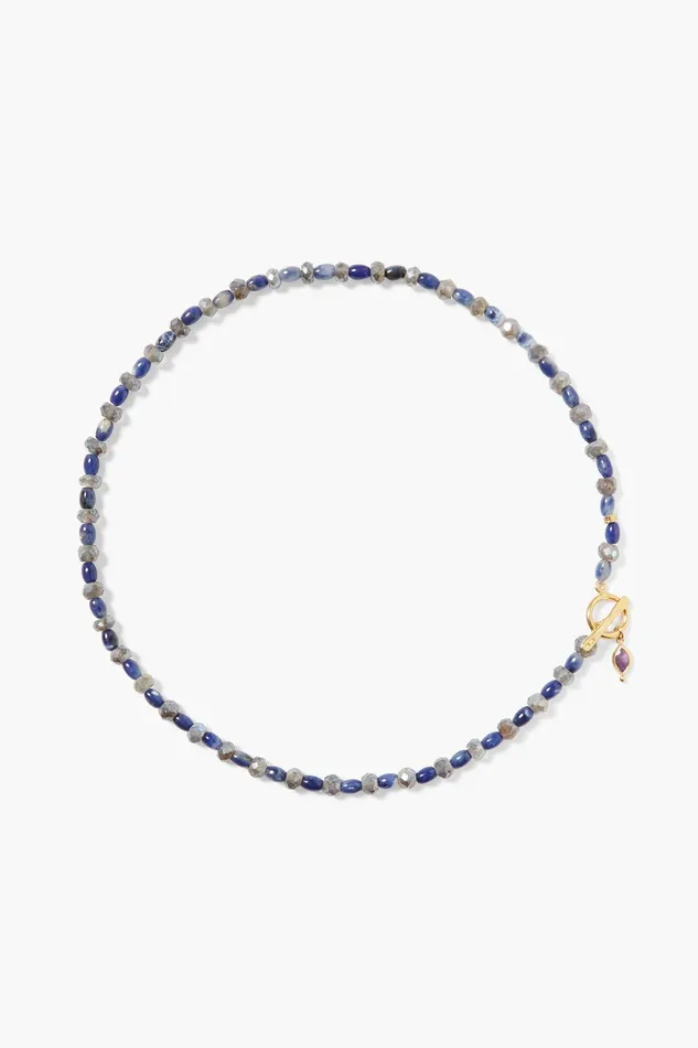 Indira Toggle Necklace Sodalite Mix Women Chan Luu Necklaces