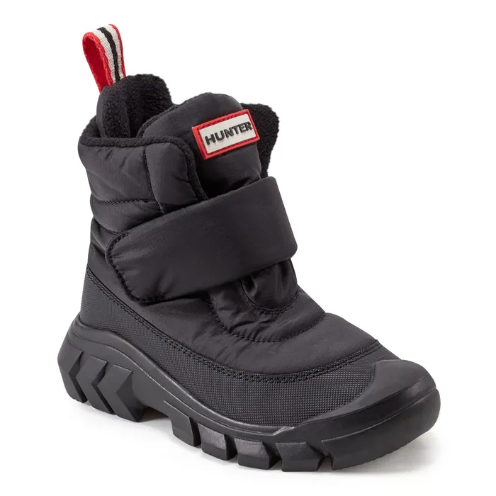 Insulated and Snow Boots Kids HunterBoots Little Kids Igloo Lug Sole Insulated Waterproof Snow Boots