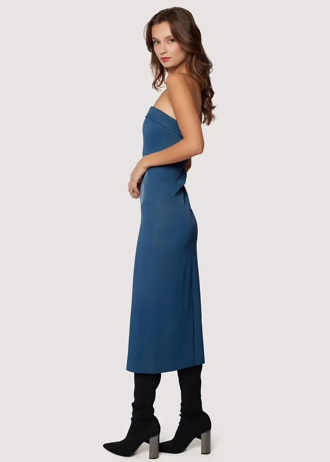 Isola Midi Dress Deepteal Women Lost Wander Dresses