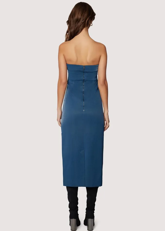 Isola Midi Dress Deepteal Women Lost Wander Dresses