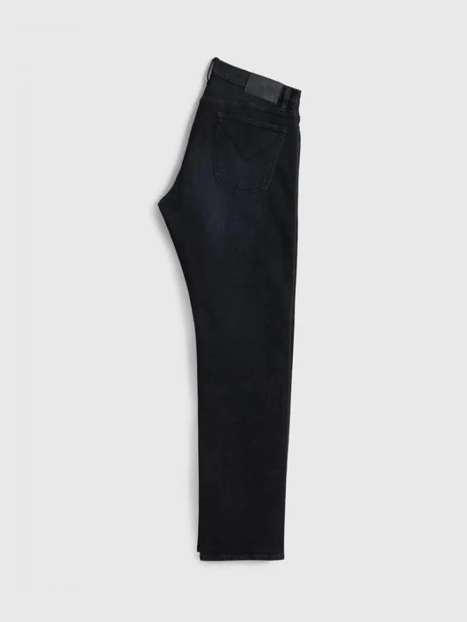 J701 8211 LANDON WASH Blue Black Clothing John Varvatos Jeans