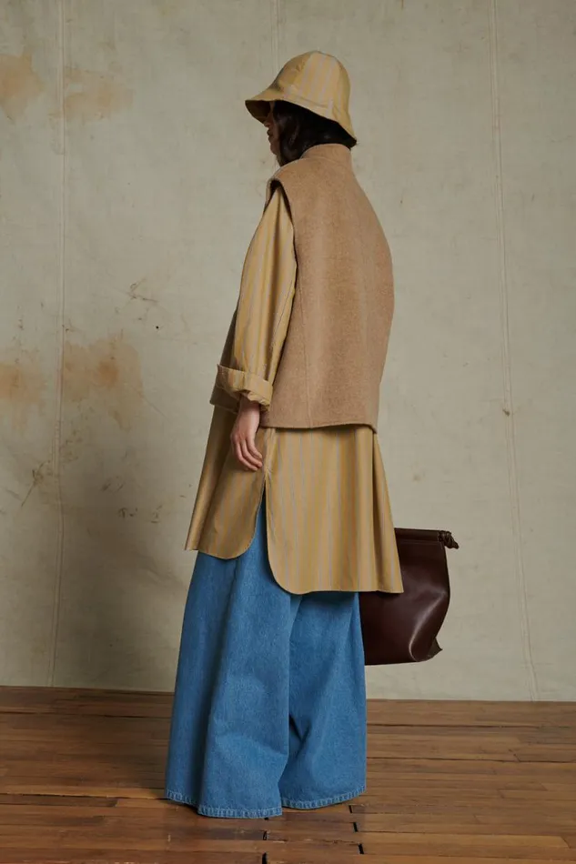 Jackets and Coats Women Soeur ADELINE JACKET Mottled Beige