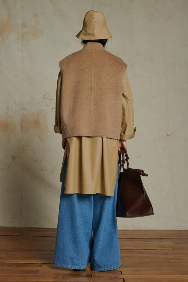 Jackets and Coats Women Soeur ADELINE JACKET Mottled Beige