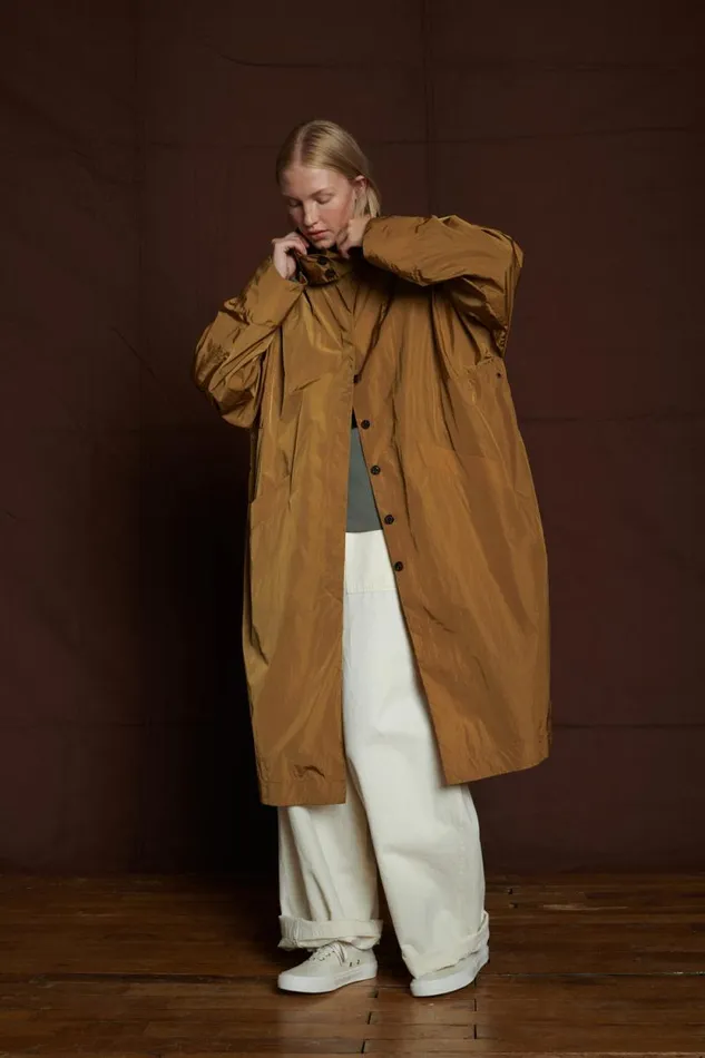 Jackets and Coats Women Soeur ADRIENNE PARKA Camel