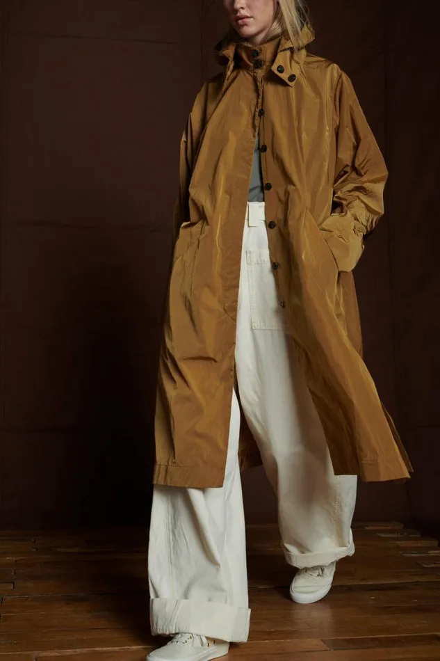 Jackets and Coats Women Soeur ADRIENNE PARKA Camel