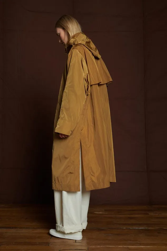 Jackets and Coats Women Soeur ADRIENNE PARKA Camel