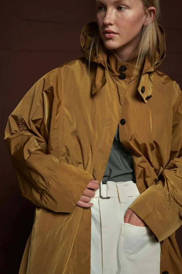 Jackets and Coats Women Soeur ADRIENNE PARKA Camel