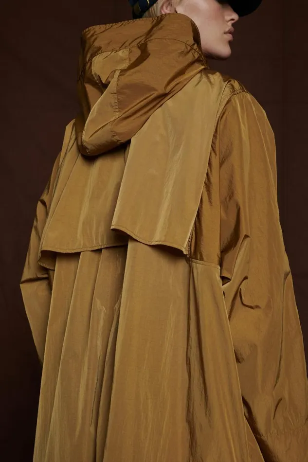 Jackets and Coats Women Soeur ADRIENNE PARKA Camel