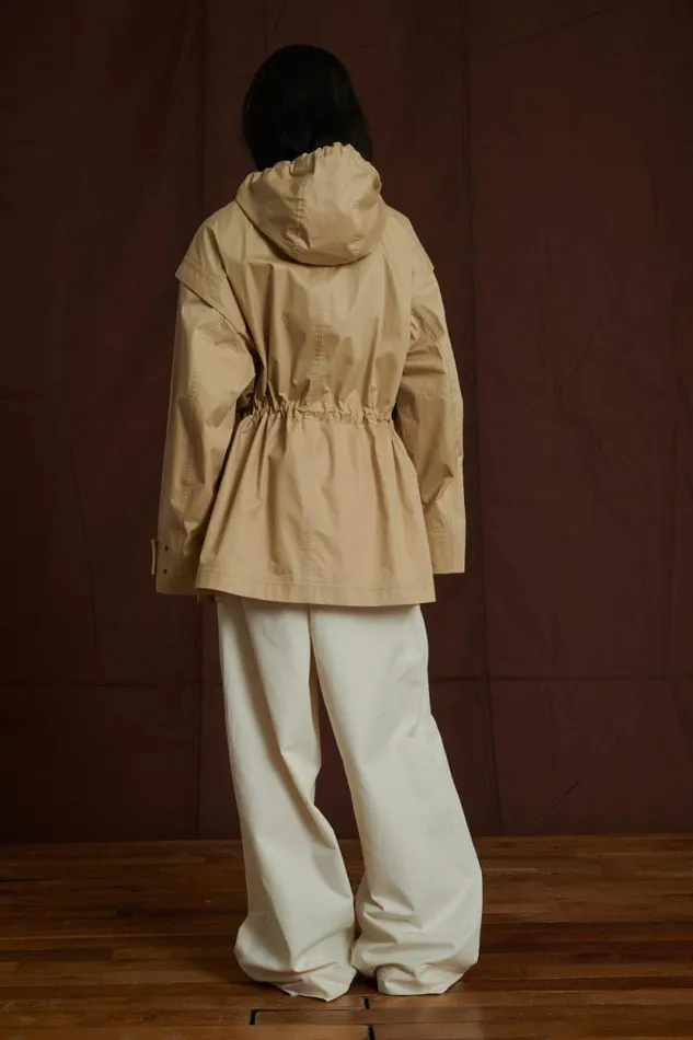 Jackets and Coats Women Soeur ANVERS COAT Beige