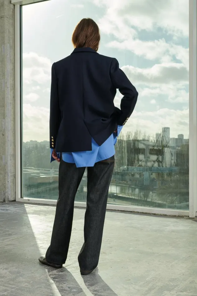 Jackets and Coats Women Soeur JACKET KENT Navy