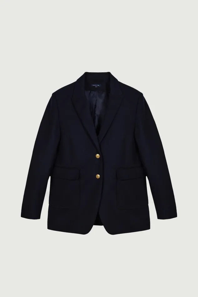 Jackets and Coats Women Soeur JACKET KENT Navy