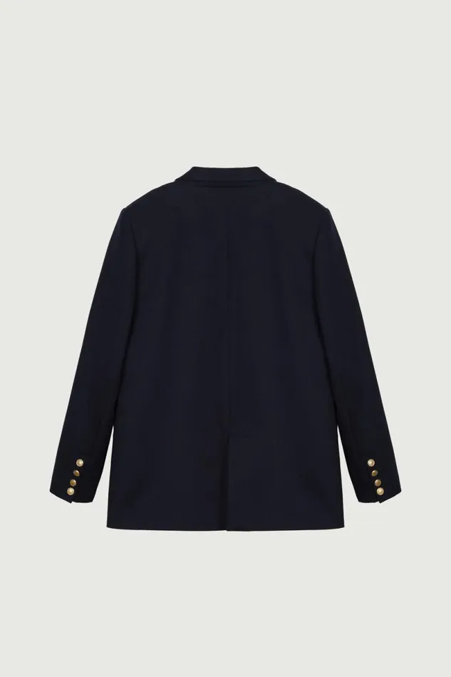 Jackets and Coats Women Soeur JACKET KENT Navy