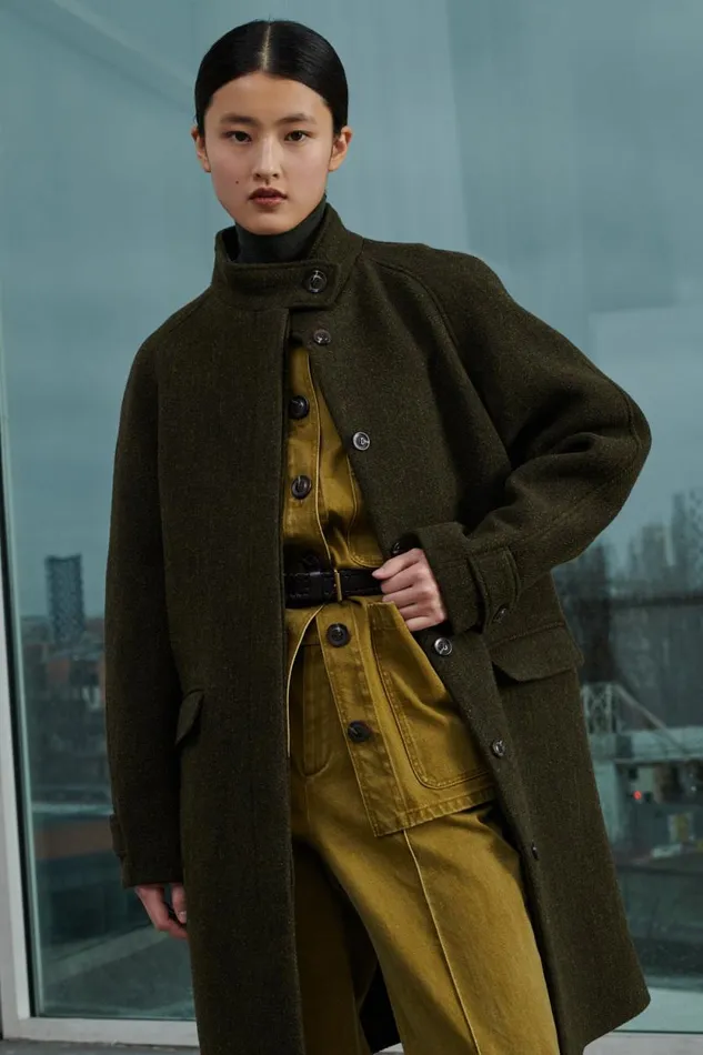 Jackets and Coats Women Soeur PRISCA JACKET Khaki