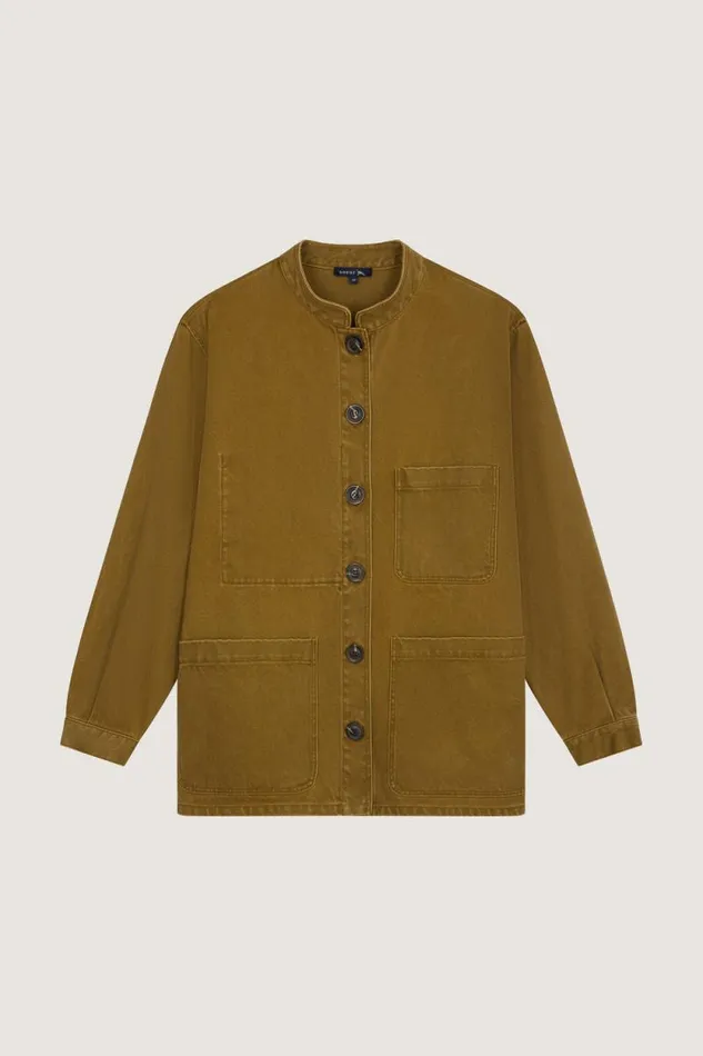 Jackets and Coats Women Soeur PRISCA JACKET Khaki