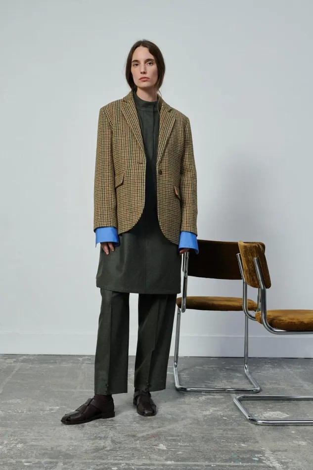 Jackets and Coats Women Soeur SEVRES JACKET Offwhitebrown