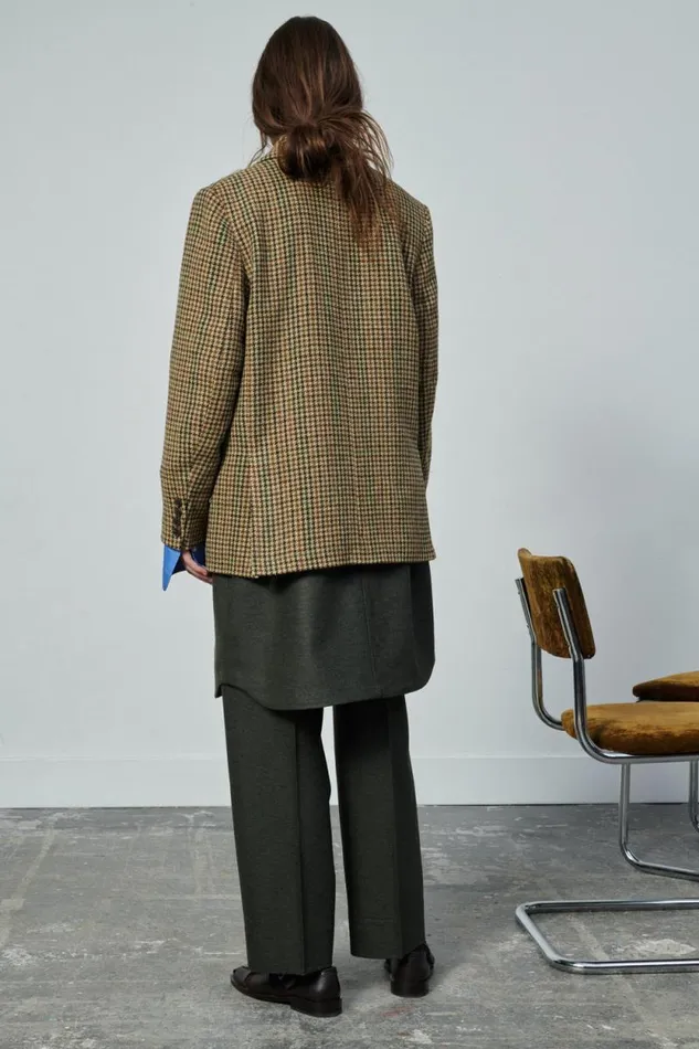 Jackets and Coats Women Soeur SEVRES JACKET Offwhitebrown