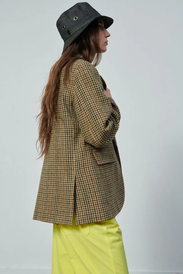 Jackets and Coats Women Soeur SEVRES JACKET Offwhitebrown