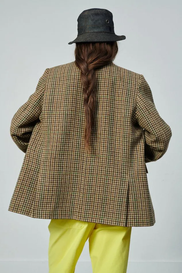 Jackets and Coats Women Soeur SEVRES JACKET Offwhitebrown