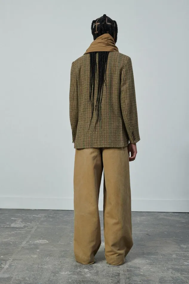 Jackets and Coats Women Soeur SEVRES JACKET Offwhitebrown