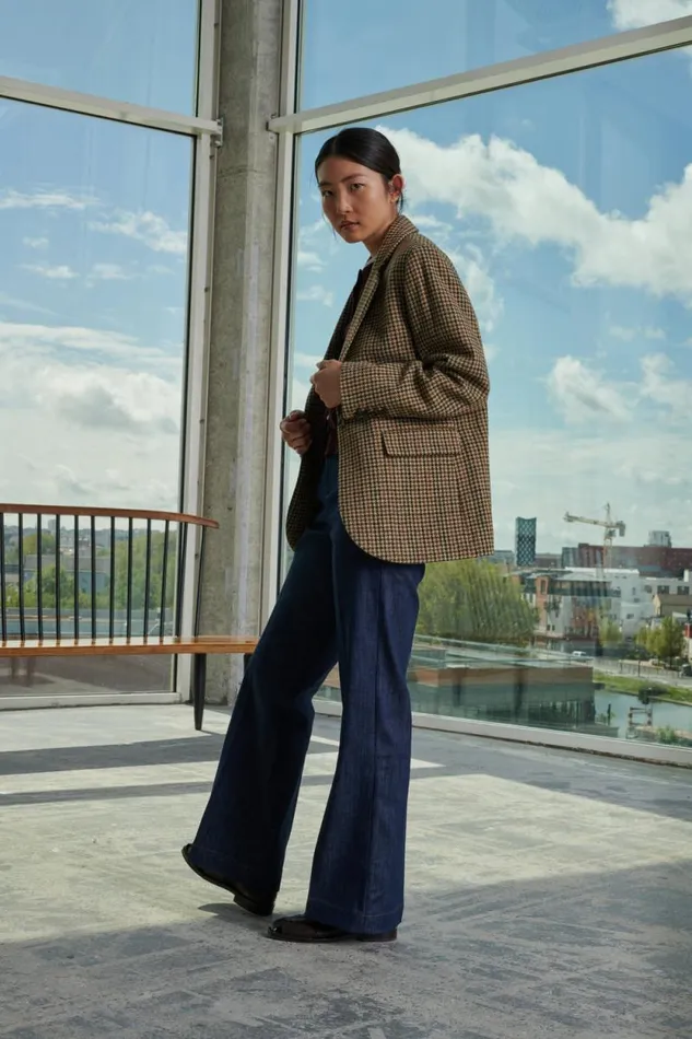 Jackets and Coats Women Soeur SEVRES JACKET Offwhitebrown