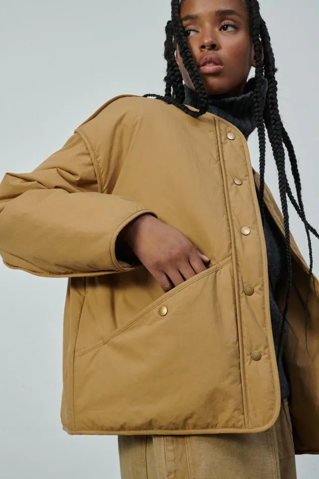 Jackets and Coats Women Soeur VILNIUS JACKET Beige