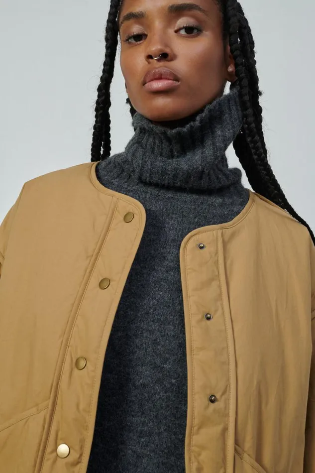 Jackets and Coats Women Soeur VILNIUS JACKET Beige