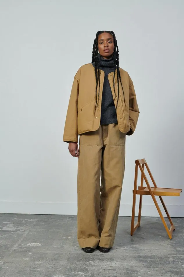 Jackets and Coats Women Soeur VILNIUS JACKET Beige