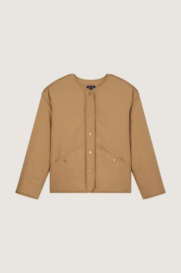 Jackets and Coats Women Soeur VILNIUS JACKET Beige