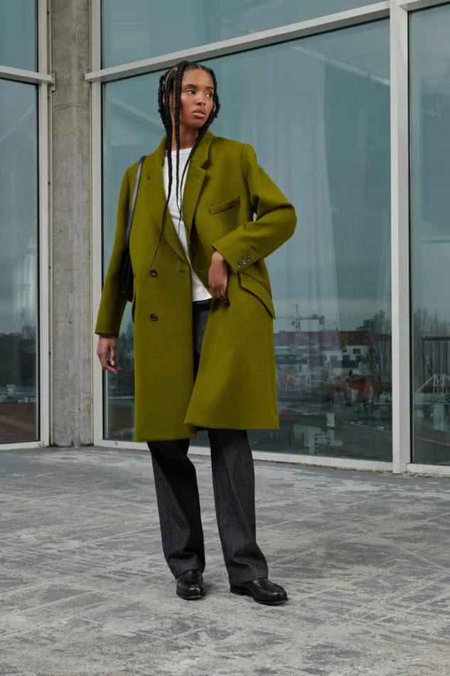 Jackets and Coats Women Soeur WADDEN COAT Green