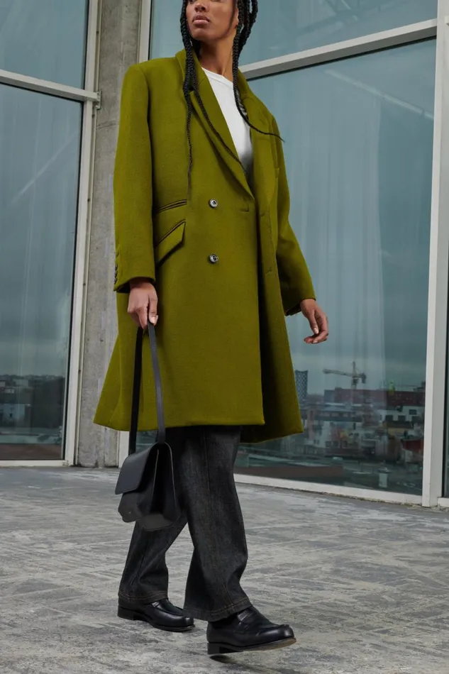 Jackets and Coats Women Soeur WADDEN COAT Green