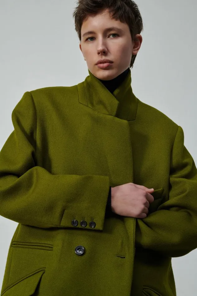 Jackets and Coats Women Soeur WADDEN COAT Green