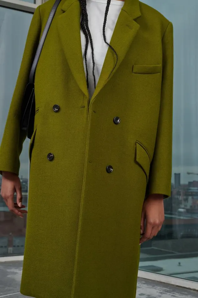 Jackets and Coats Women Soeur WADDEN COAT Green