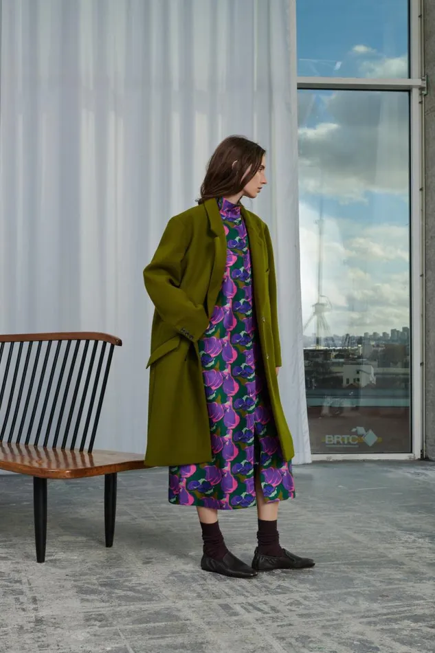 Jackets and Coats Women Soeur WADDEN COAT Green