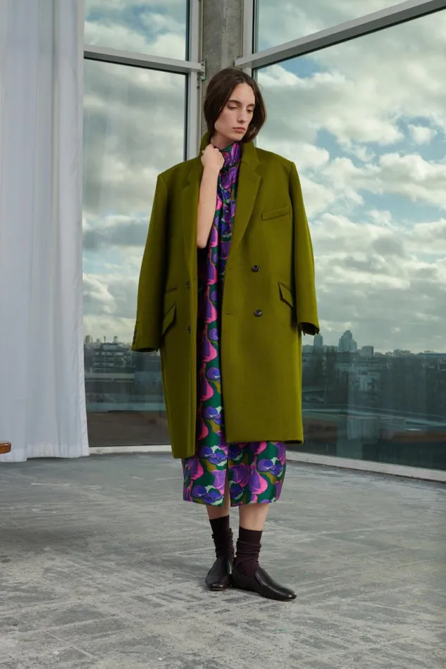 Jackets and Coats Women Soeur WADDEN COAT Green