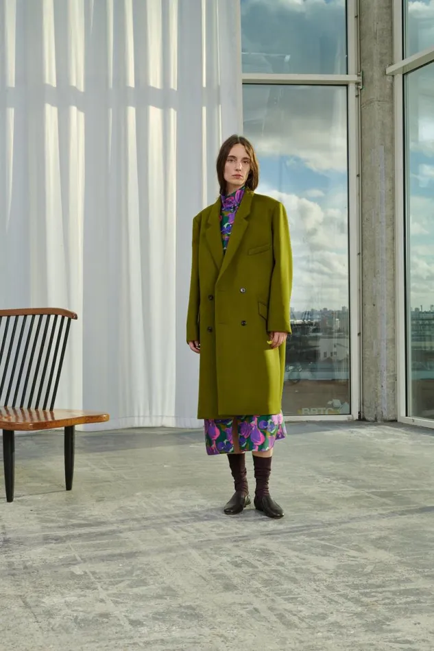 Jackets and Coats Women Soeur WADDEN COAT Green
