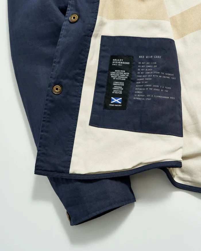Jackets and Outerwear Men Billy Reid Leroy Shirt Jacket Carbon Blue