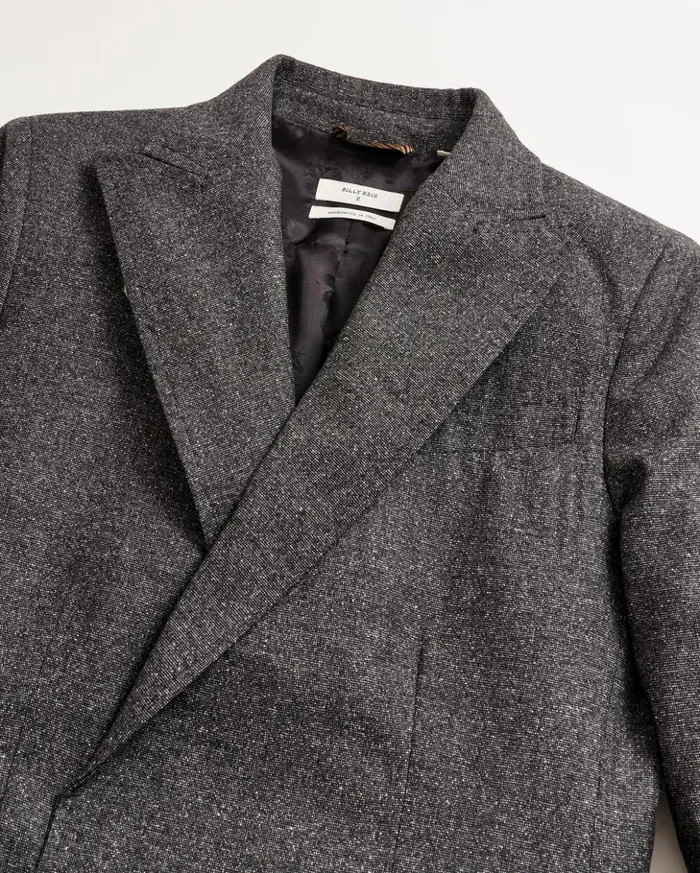 Jackets and Outerwear Women Billy Reid Peak Lapel Blazer Charcoal