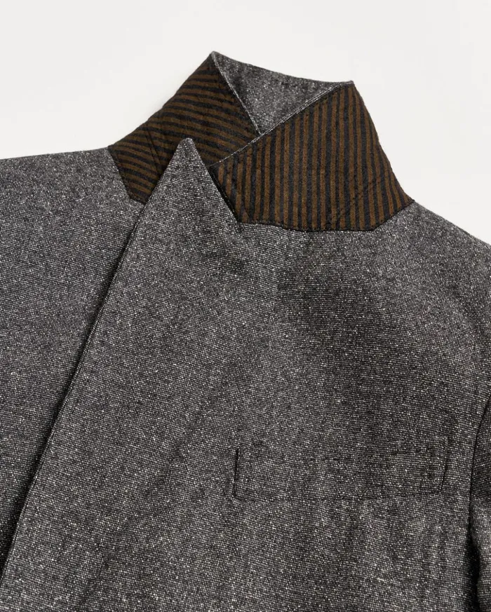 Jackets and Outerwear Women Billy Reid Peak Lapel Blazer Charcoal