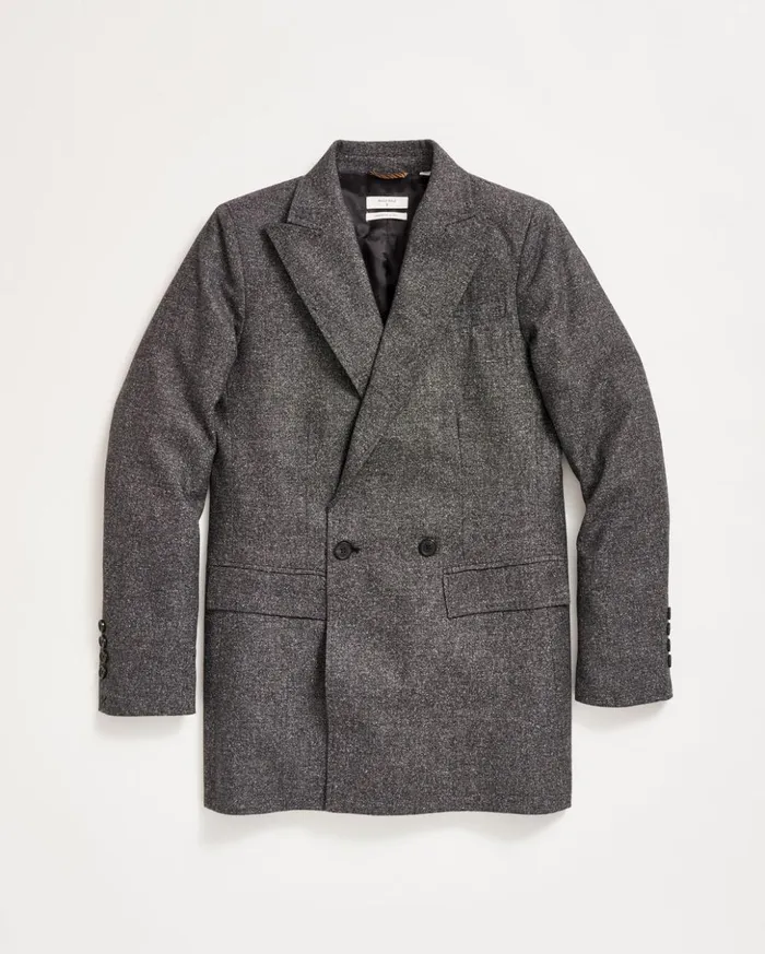 Jackets and Outerwear Women Billy Reid Peak Lapel Blazer Charcoal