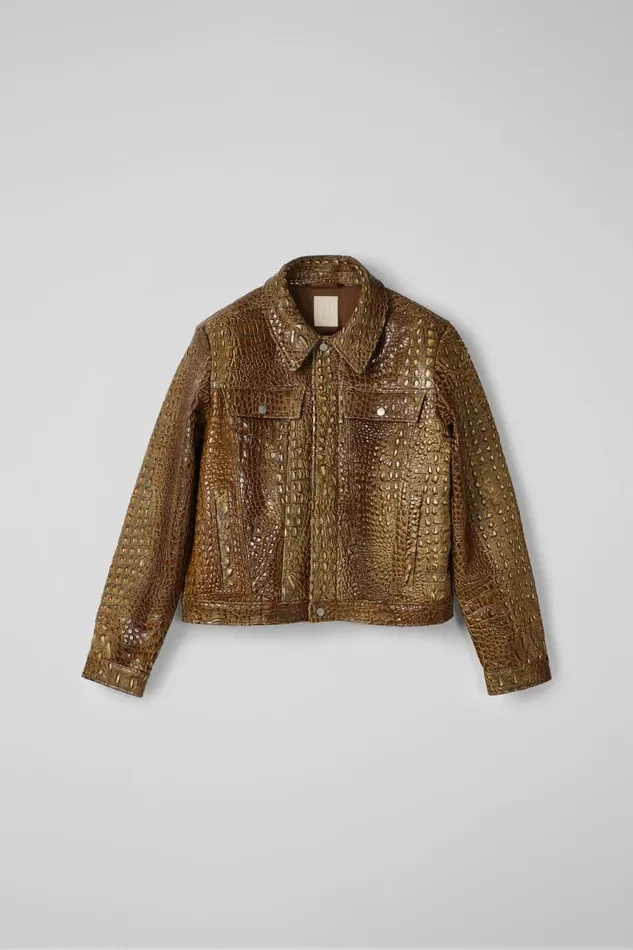Jackets Men Camper Leather Jacket Brown Leather Jacket Jackets Men Camper Leather Jacket Brown Leather Jacket